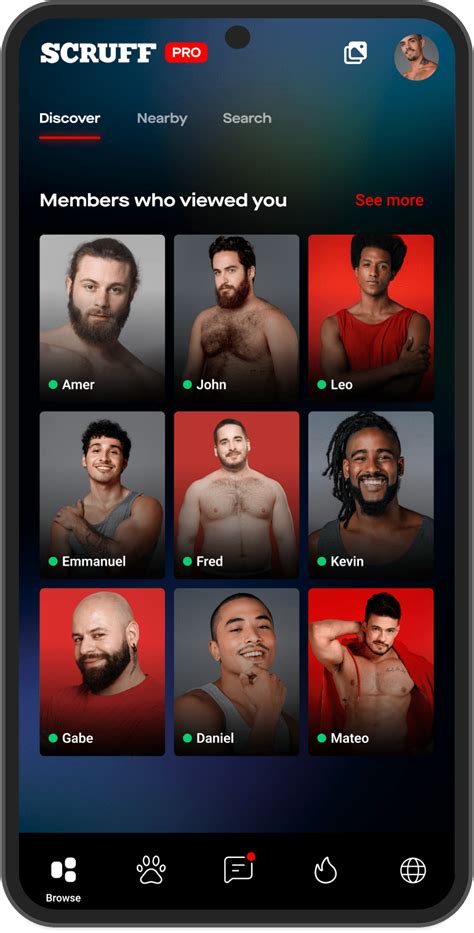 latino gay dating app|SCRUFF